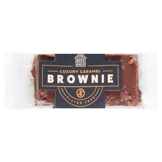 The Bake Shed Luxury Caramel Brownie