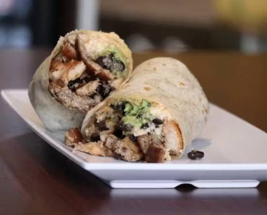 Spicy Chicken Burrito