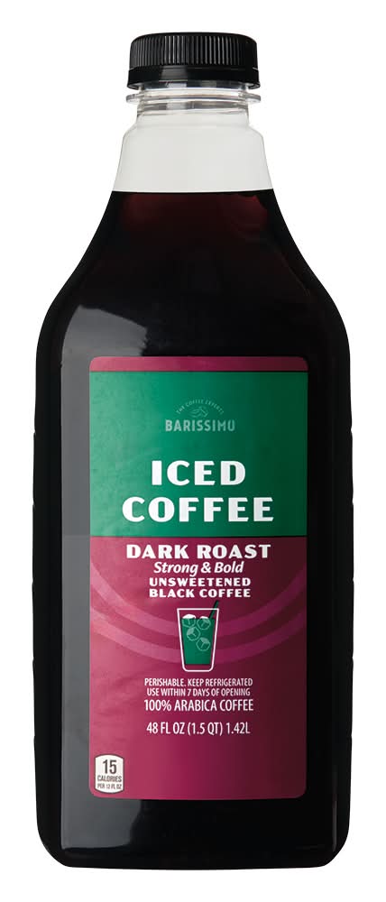 Barissimo Dark Roast Iced Coffee (48 fl oz)