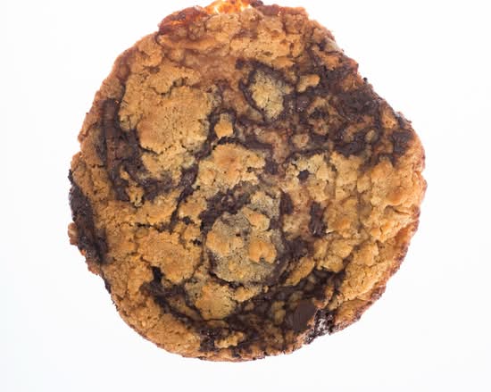 Chocolate Chip Cookie w/ Rice Krispies & Marshmallow