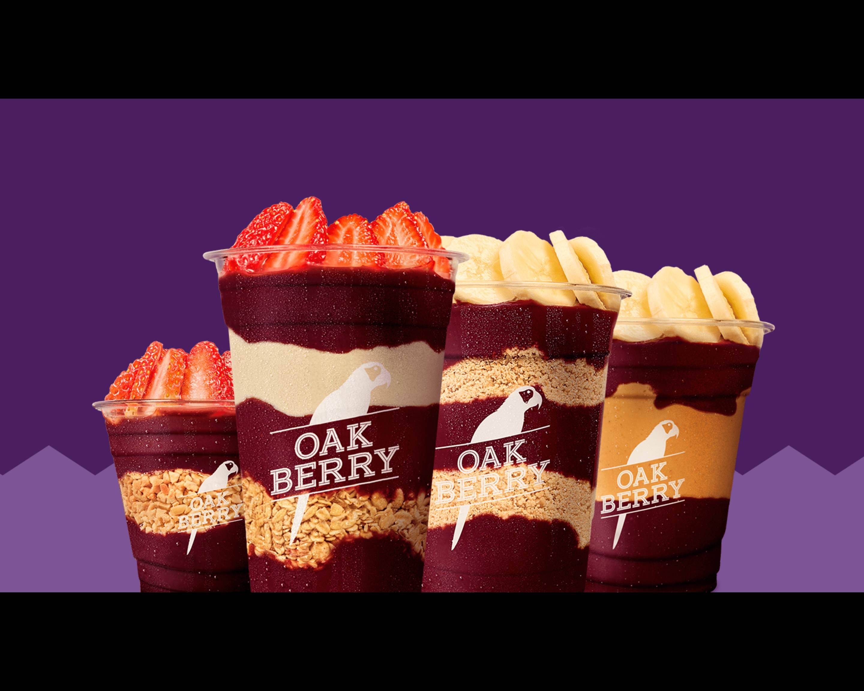 Order OAKBERRY Acai and Smoothies - Bond Street | Menu & Prices ...