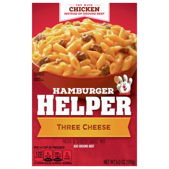 Hamburger Helper Three Cheese