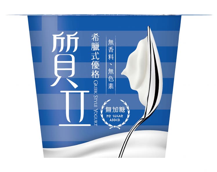質立希臘式優格(無加糖)