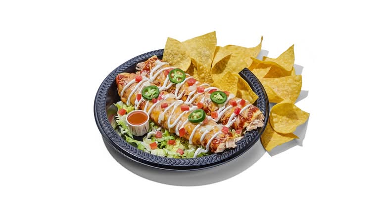 Dos Enchiladas