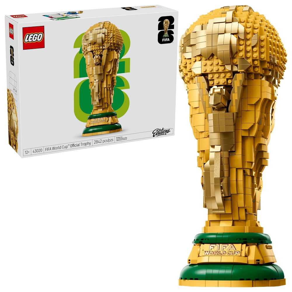 Lego Editions Trophée Officiel De La Coupe Du Monde De La Fifa - 43020 / Lego Editions Fifa World Cup Official Trophy 43020