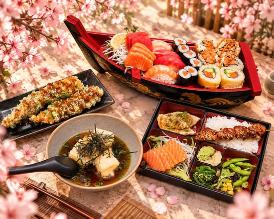 Kawa sake sushi boat and grill bar