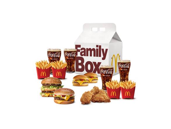 Family Box combo 4 adultos