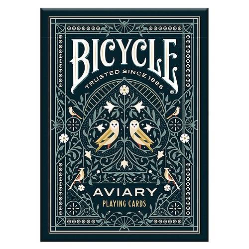 Bicycle Aviary Playing Cards - 1.0 ea