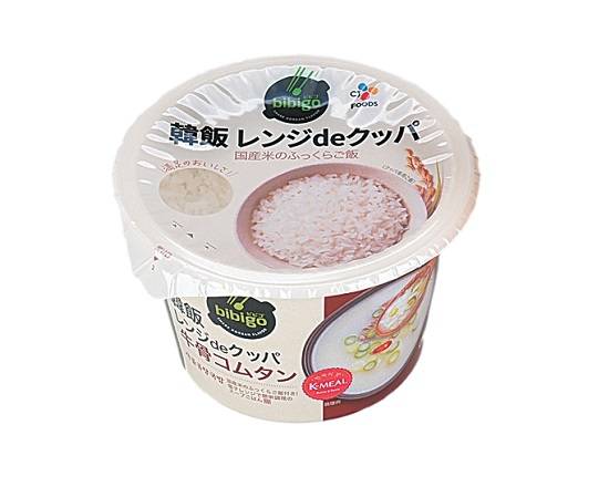 【即席食品】CJ レンジdeクッパ牛骨コムタン