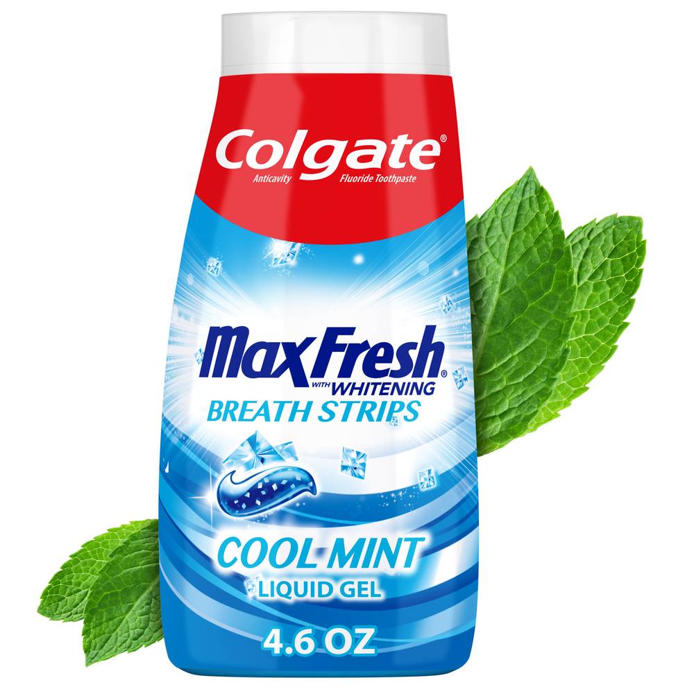 Colgate Maxfresh Cool Mint Flouride Anticavity Toothpaste