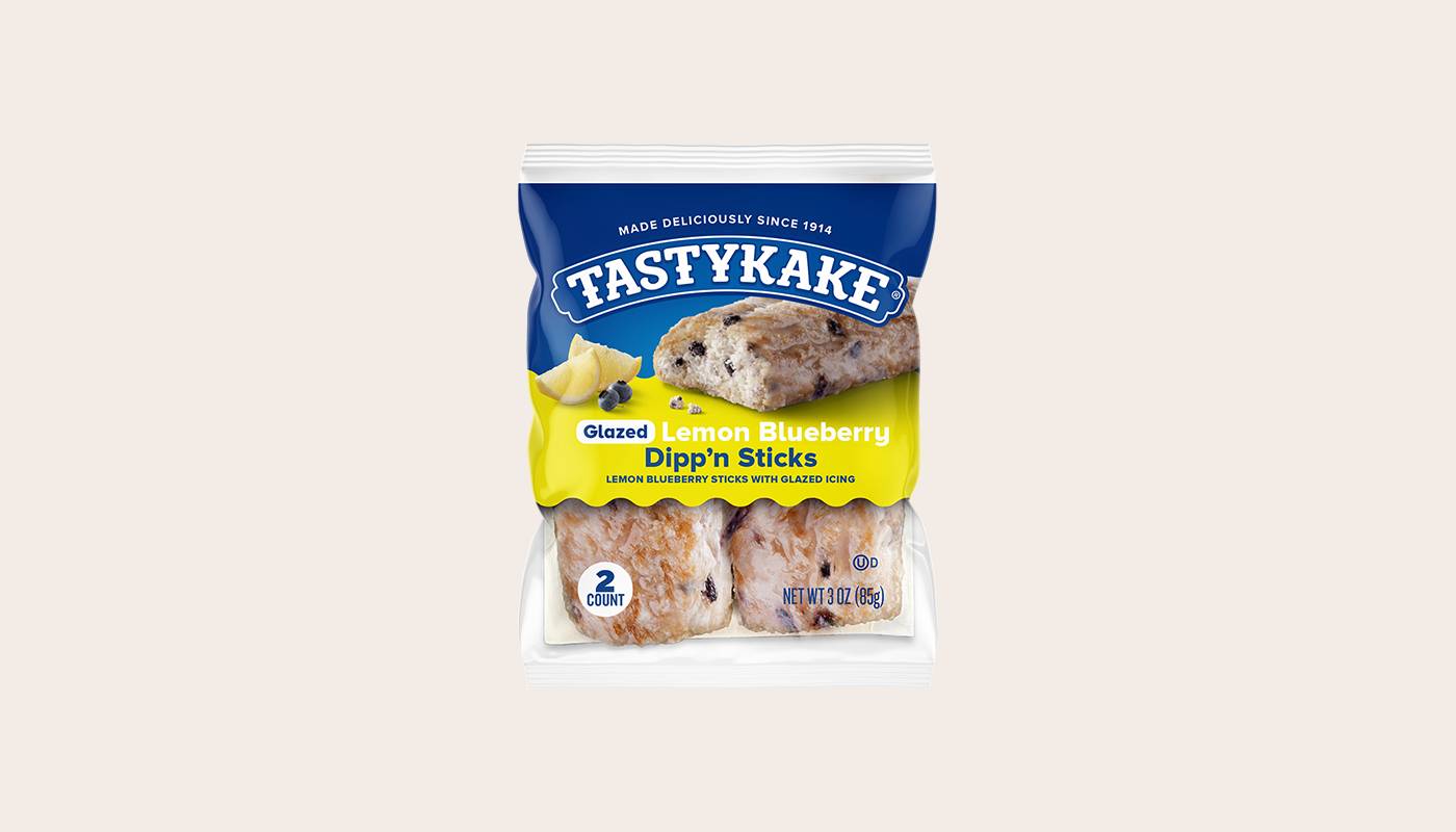 Tastykake Glazed Lemon Dipp'N Sticks 2.75oz