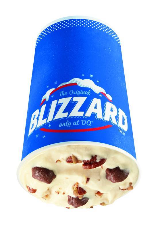 Dessert BlizzardMD TURTLES avec pacanes / TURTLES® with Pecans Blizzard® Treat