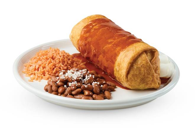 Steak Chimichanga