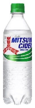 16300：アサヒ 三ツ矢サイダー 500MLペット / Mitsuya Saida (Soda Pop)