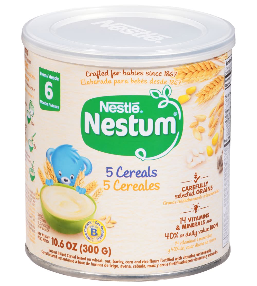 Nestum Step 2 Infant 5 Cereals From 6 Months (10.6 oz)
