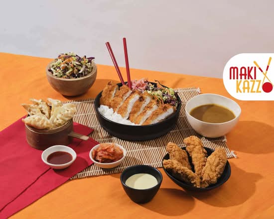 Maki Kazzo-Chicken Katsu Curry-St Albans