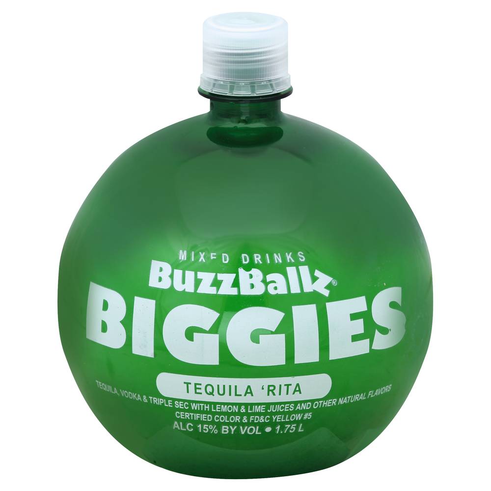 Buzzballz Biggies Tequila 'Rita (1.75 L)