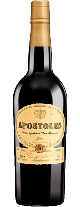 Apostoles 30-Year-Old Palo Cortado Sherry Gonzalez Byass Half Bottle