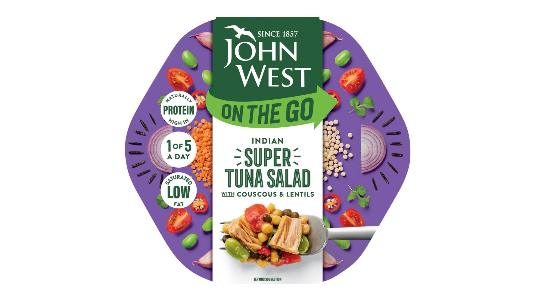 John West Indian Tuna Salad 220g