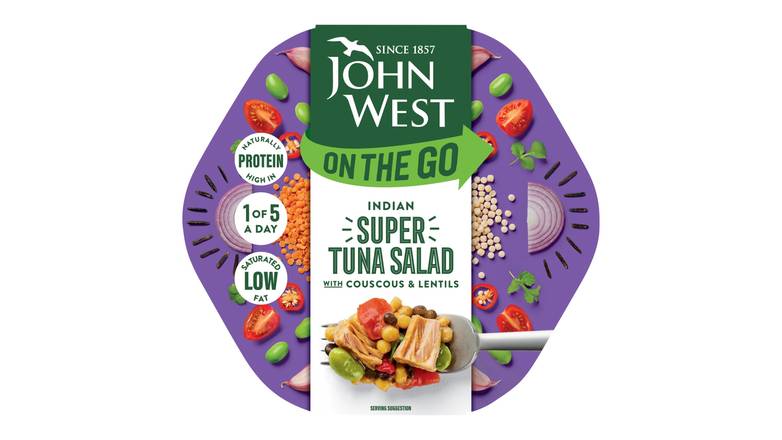 John West Indian Tuna Salad 220g