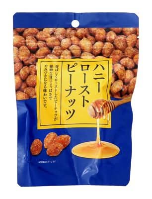 ハニーローストピーナッツ(80G)