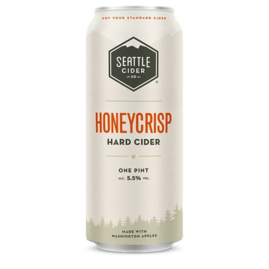 Seattle Cider Honey Crisp Hard Cider (4x 16oz cans)