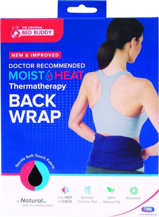 Bed Buddy Back Wrap - 1 ct