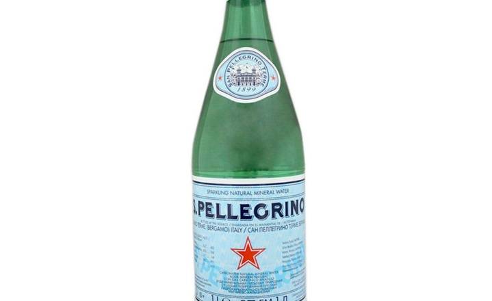 San Pellegrino sparkling water