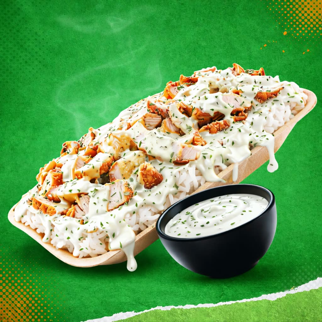 RIZ TASTY CROUSTY BOURSIN⚡️🍚🍗