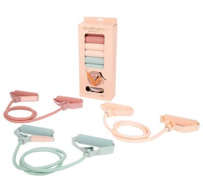 Blogilates Resistance Bands, Assorted (3 ct)