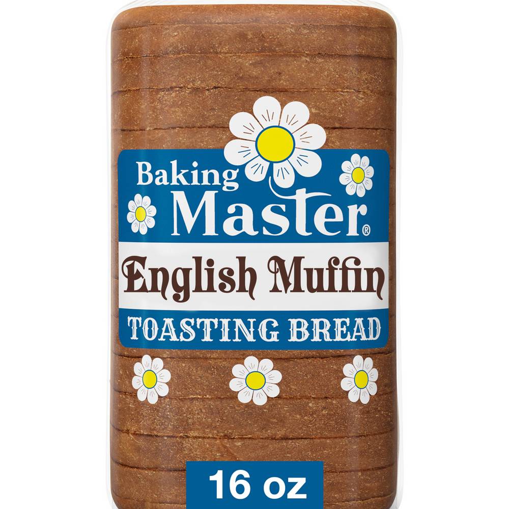 Master Toasting Bread English Muffin (1 lbs)