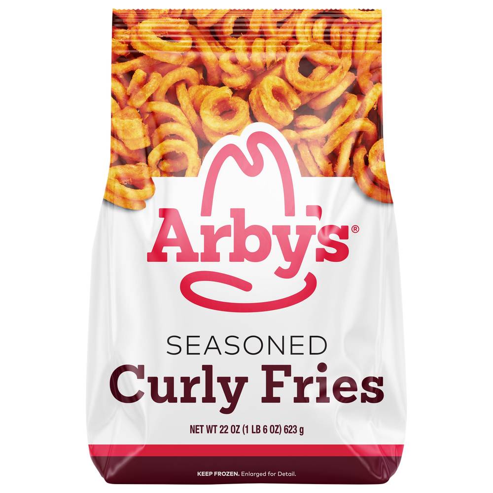 Arby's Seasoned Curly Fries