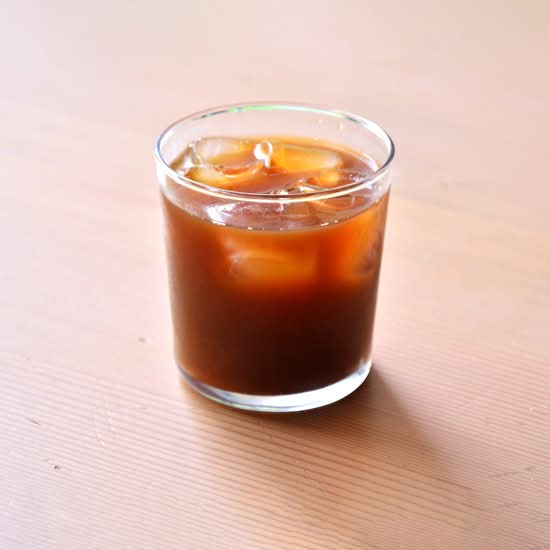 Iced Long Black