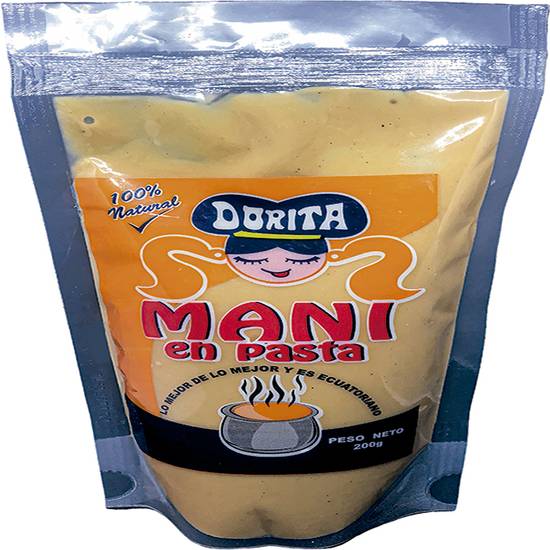 Pasta Maní Doypack Dorita 200 Gr