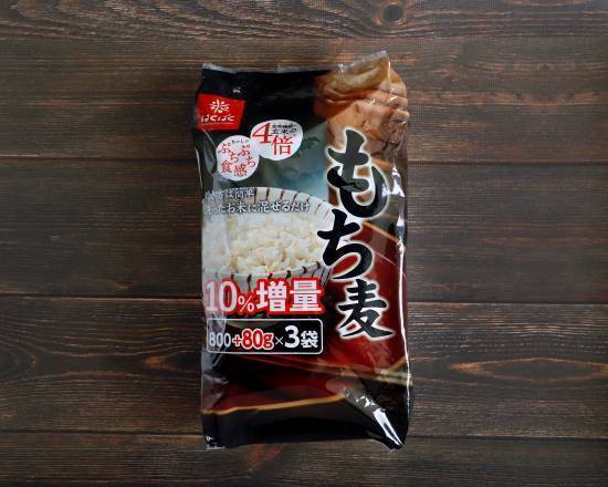 はくばく もち麦ごはん ３Ｐ (2.4kg x 1)