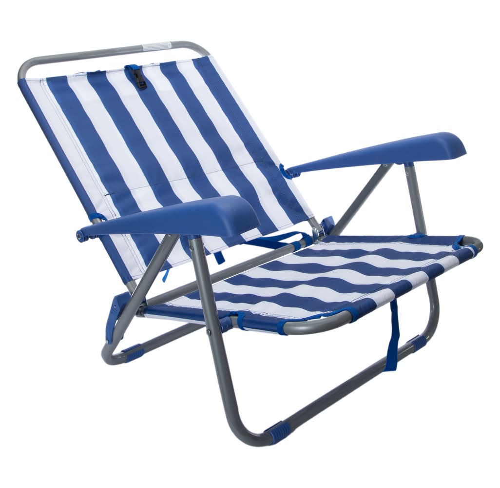 Foldable Backpack Beach Chair 20.86in x 29.3in