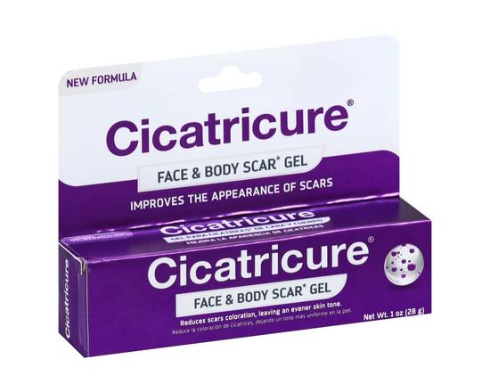 Cicatricure · Face & Body Scar Gel (1 oz)