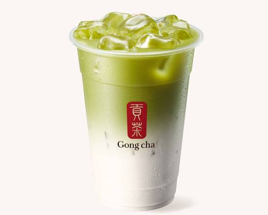 Matcha Latte (aka Matcha Fresh Milk Tea)