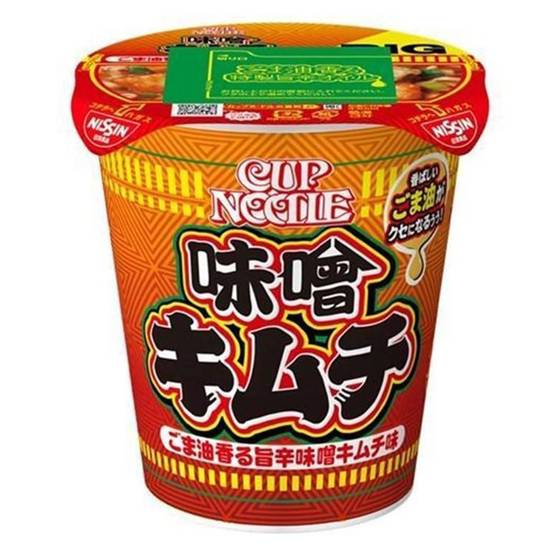 日清　カップヌードル味噌キムチビッグ