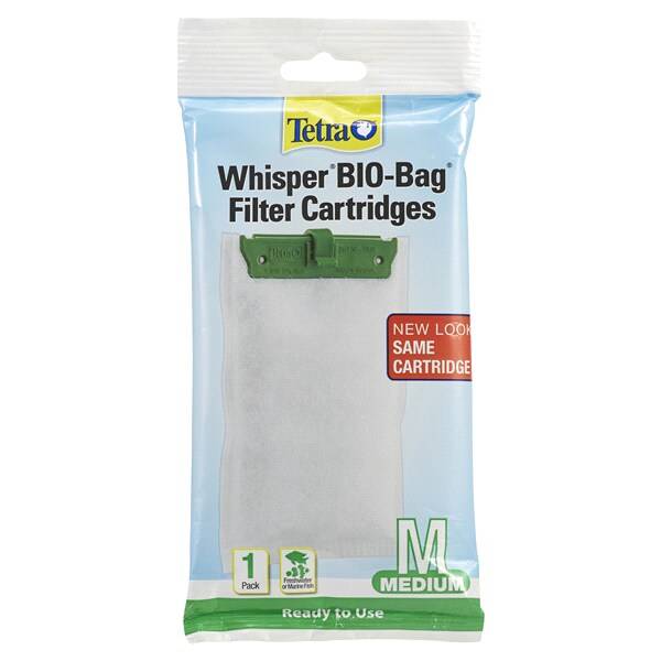 Tetra Whisper Bio-Bag Disposable Fliter Cartridge