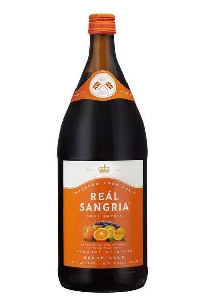 Reál Sangria Cruz Garcia Red Sangria Wine (1.5 L)