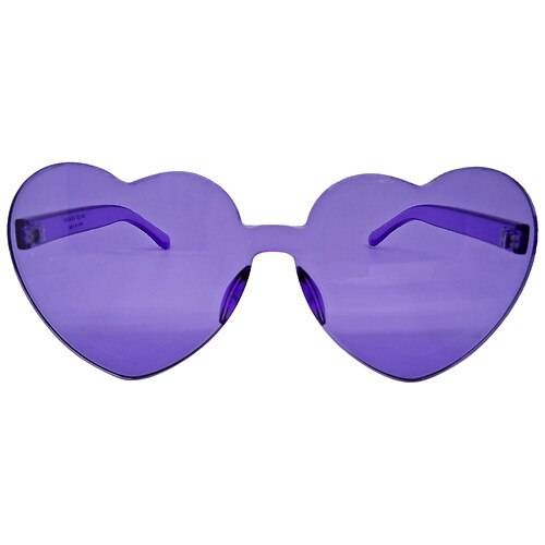 Order Festive Voice Valentine's Novelty Glasses Purple - 1.0 ea food online from Walgreens store, Monroe on bringmethat.com