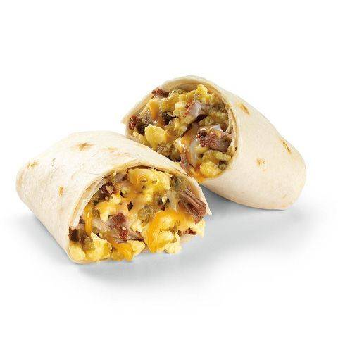 Carnitavore Breakfast Burrito