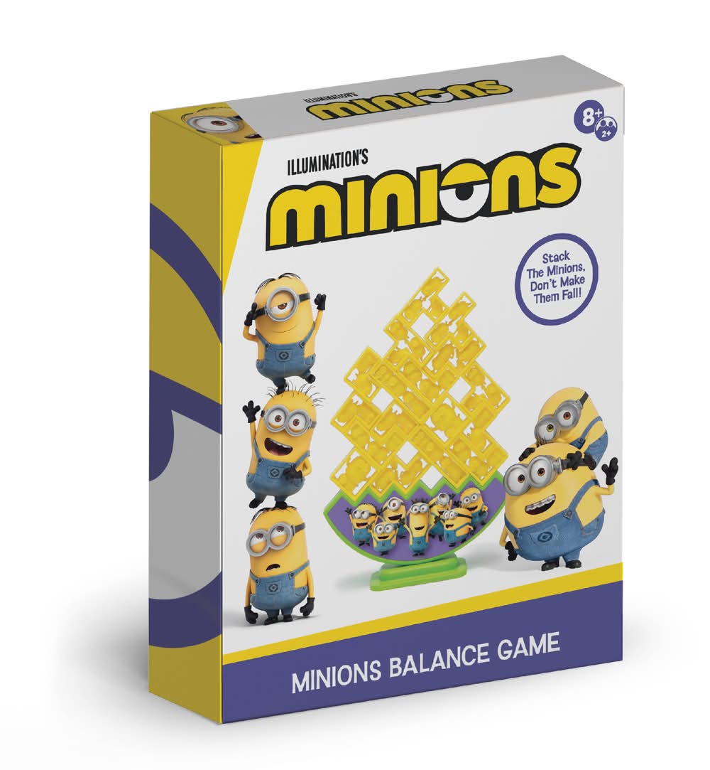 PlayMonster Illumination's Minions Balance Game, 8+ Years