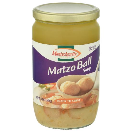 Manischewitz Matzo Ball Soup
