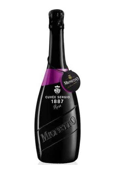 Mionetto Luxury Cuvée Sergio 1887 Rosé Sparkling Wine (750ml bottle)