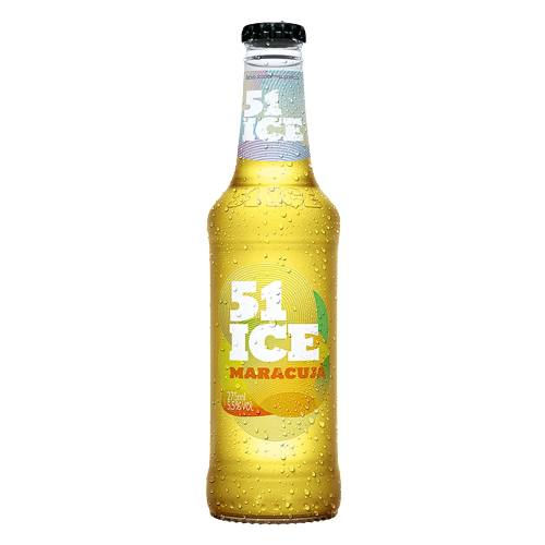 51 Ice bebida mista alcoólica gaseificada maracujá (275 mL)