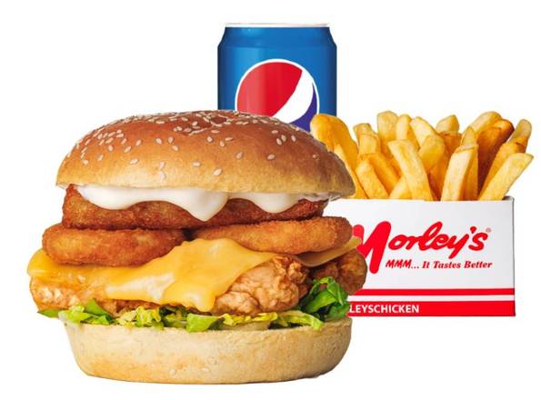 Premium Chicken Burger Meal