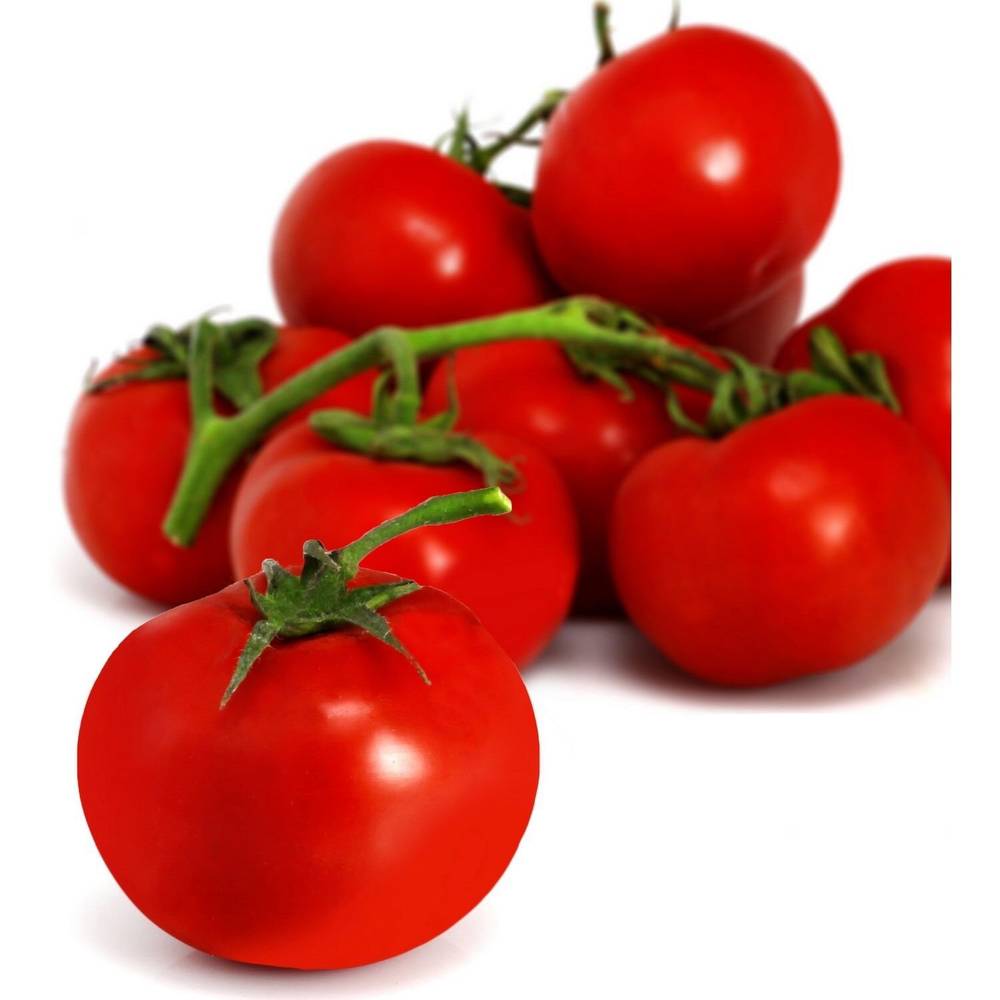 Tomates rondes en grappe vrac - le kilo
