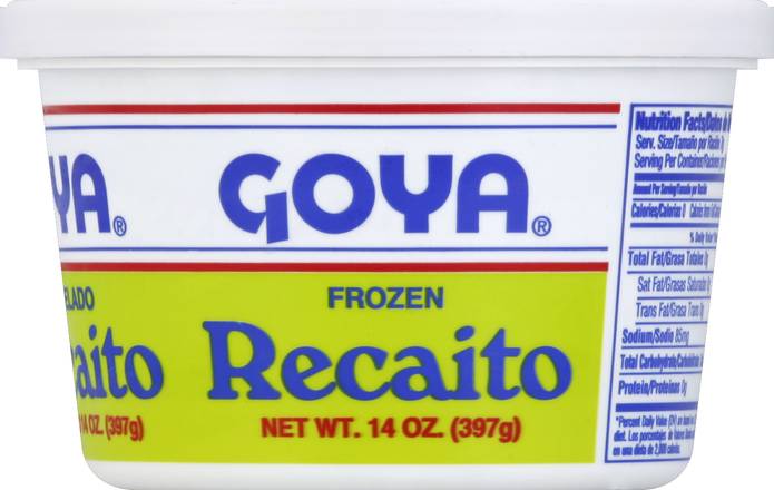 Goya Frozen Recaito